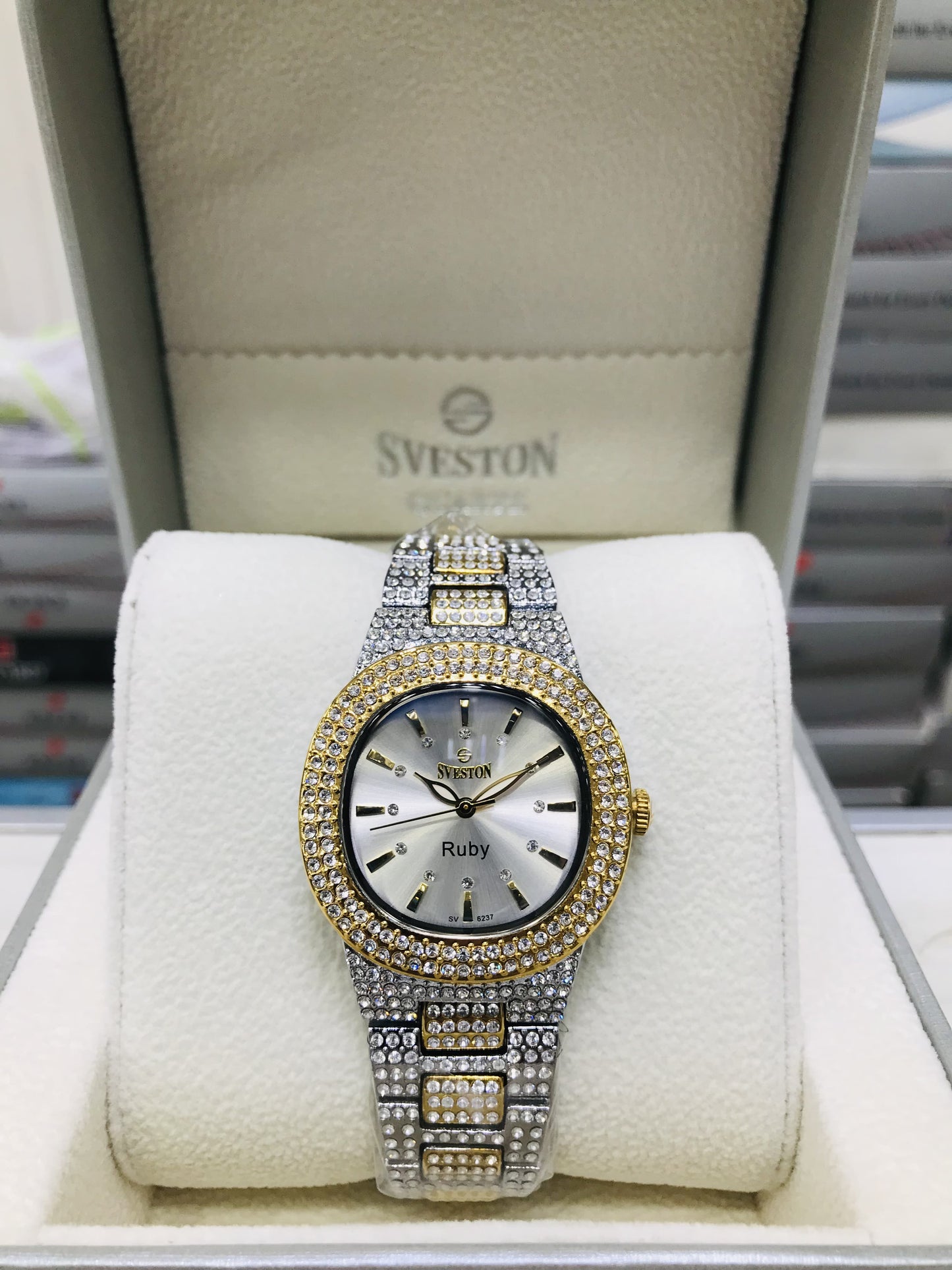 SVESTON RUBY SV 6237-WOMAN WATCH